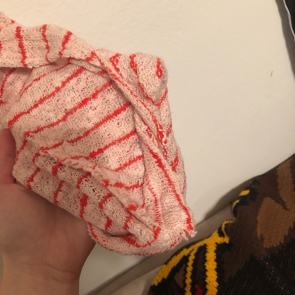 NWOT Free People | Island Girl Striped Top - Picture 8 of 10